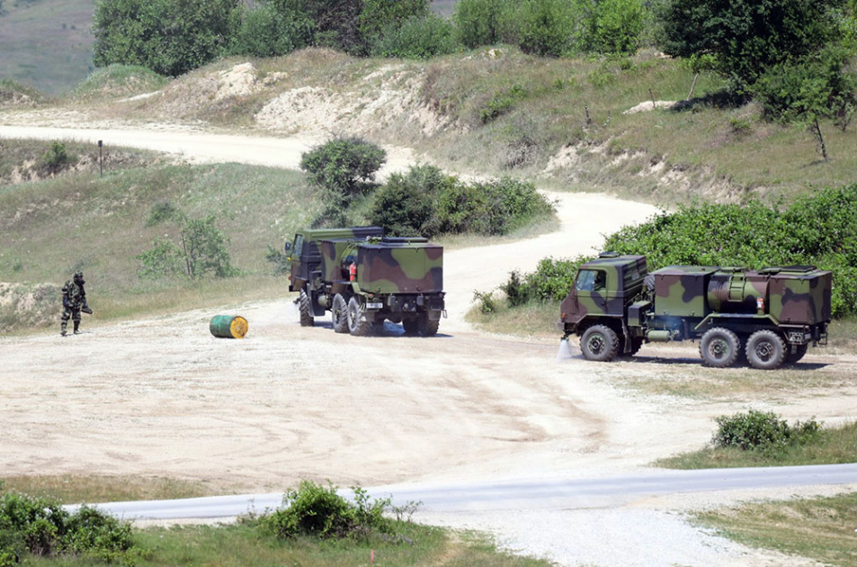 “Platinum Wolf - 2026” təlimində "Yüksək Səviyyəli Müşahidəçi Günü" keçirilib (FOTO)
