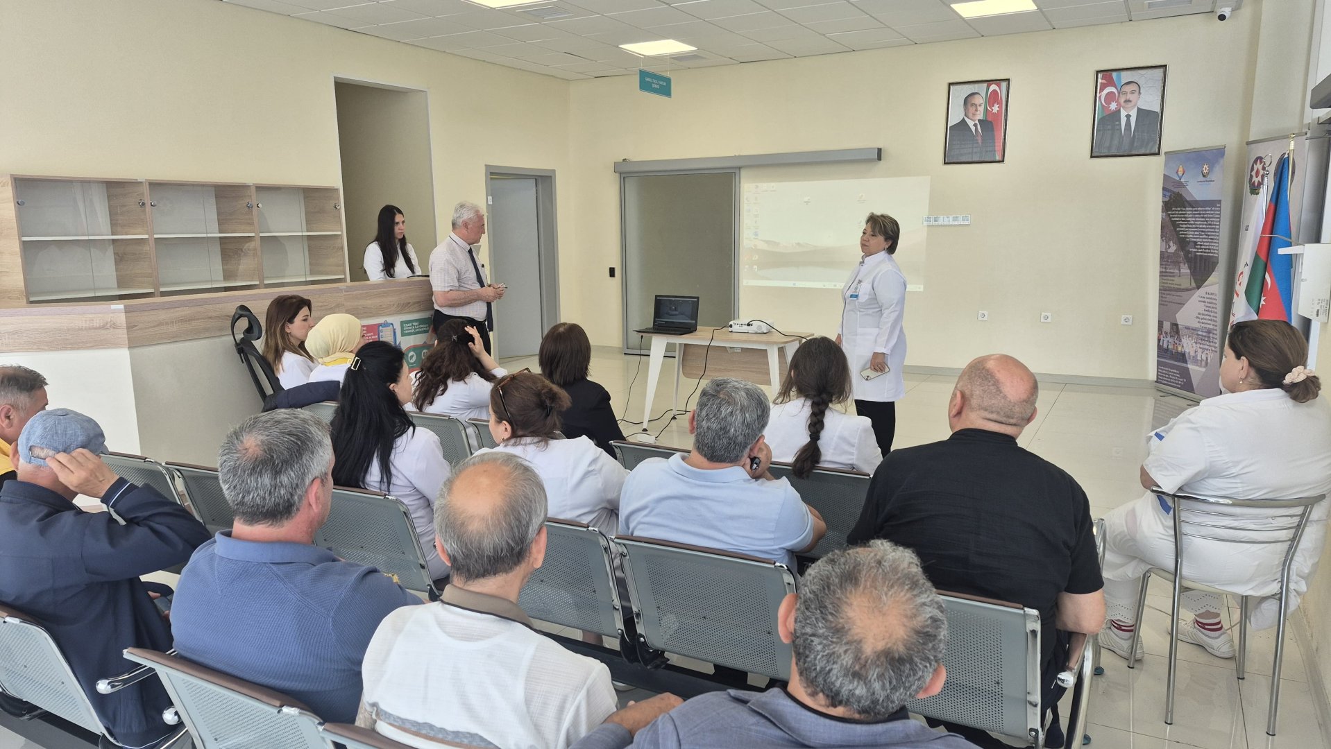 “Böyük Qayıdış” çərçivəsində Səhiyyə Nazirliyinin mobil klinikası Şuşada – ağciyər xəstəlikləri erkən aşkarlanır (FOTO)
