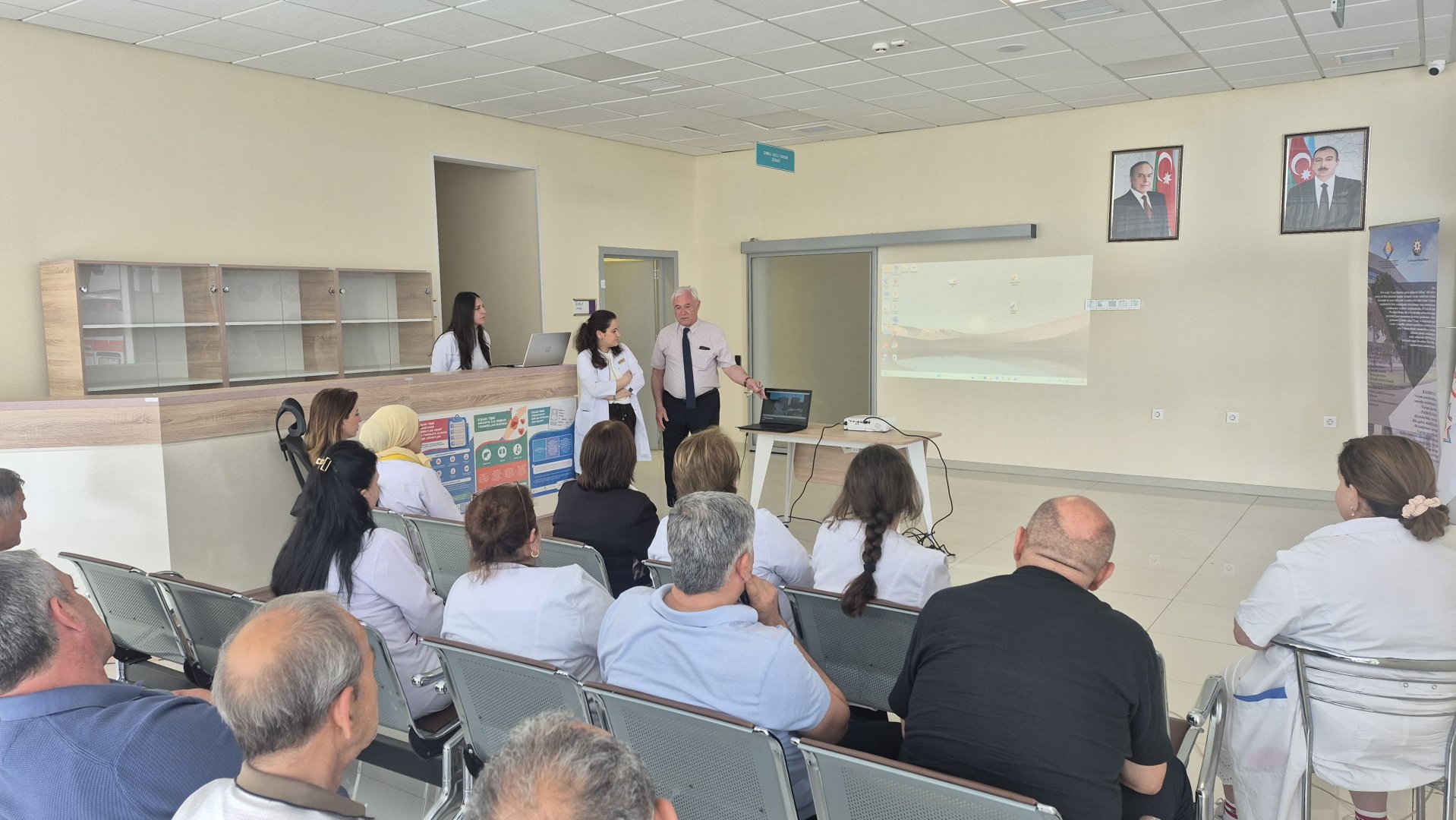 “Böyük Qayıdış” çərçivəsində Səhiyyə Nazirliyinin mobil klinikası Şuşada – ağciyər xəstəlikləri erkən aşkarlanır (FOTO)