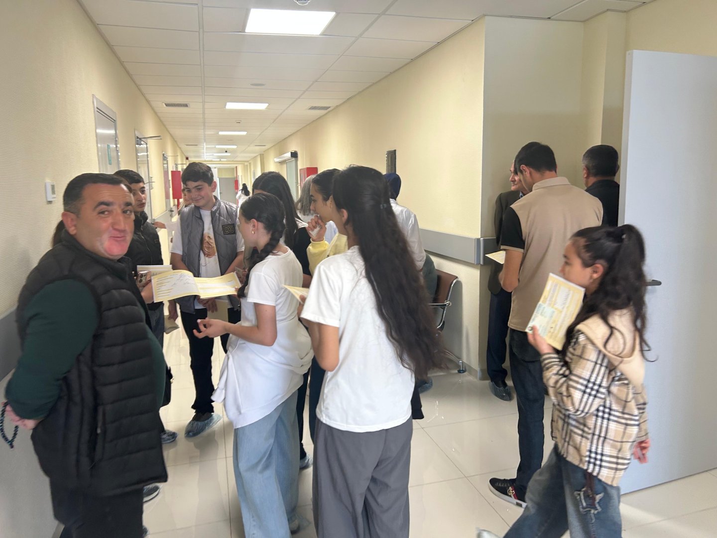 “Böyük Qayıdış” çərçivəsində Səhiyyə Nazirliyinin mobil klinikası Şuşada – ağciyər xəstəlikləri erkən aşkarlanır (FOTO)