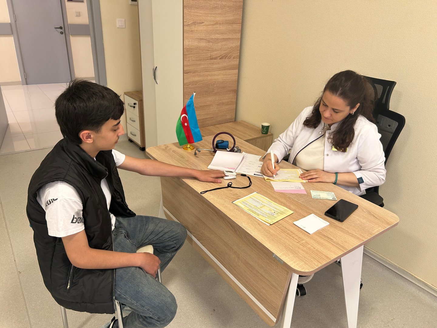 “Böyük Qayıdış” çərçivəsində Səhiyyə Nazirliyinin mobil klinikası Şuşada – ağciyər xəstəlikləri erkən aşkarlanır (FOTO)