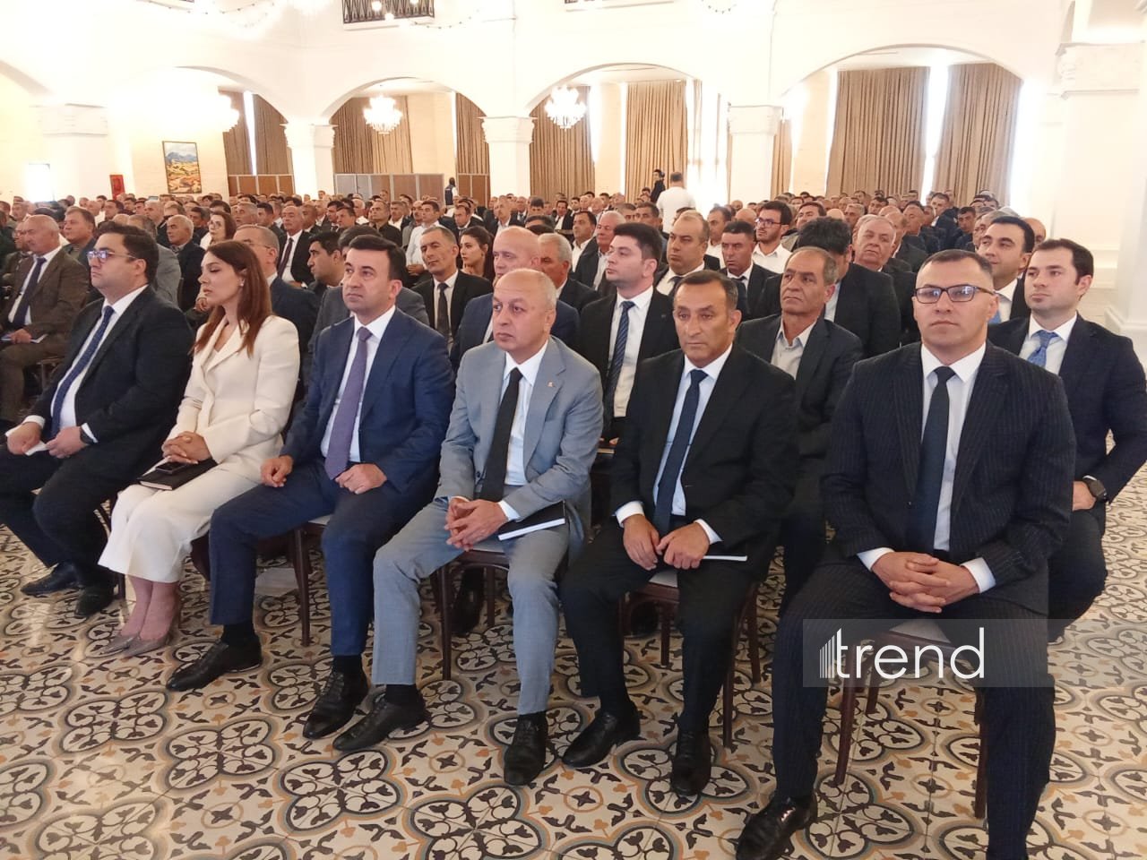 İsmayıllıda Dağlıq Şirvan iqtisadi rayonu üzrə regional müşavirə başlayıb (FOTO)