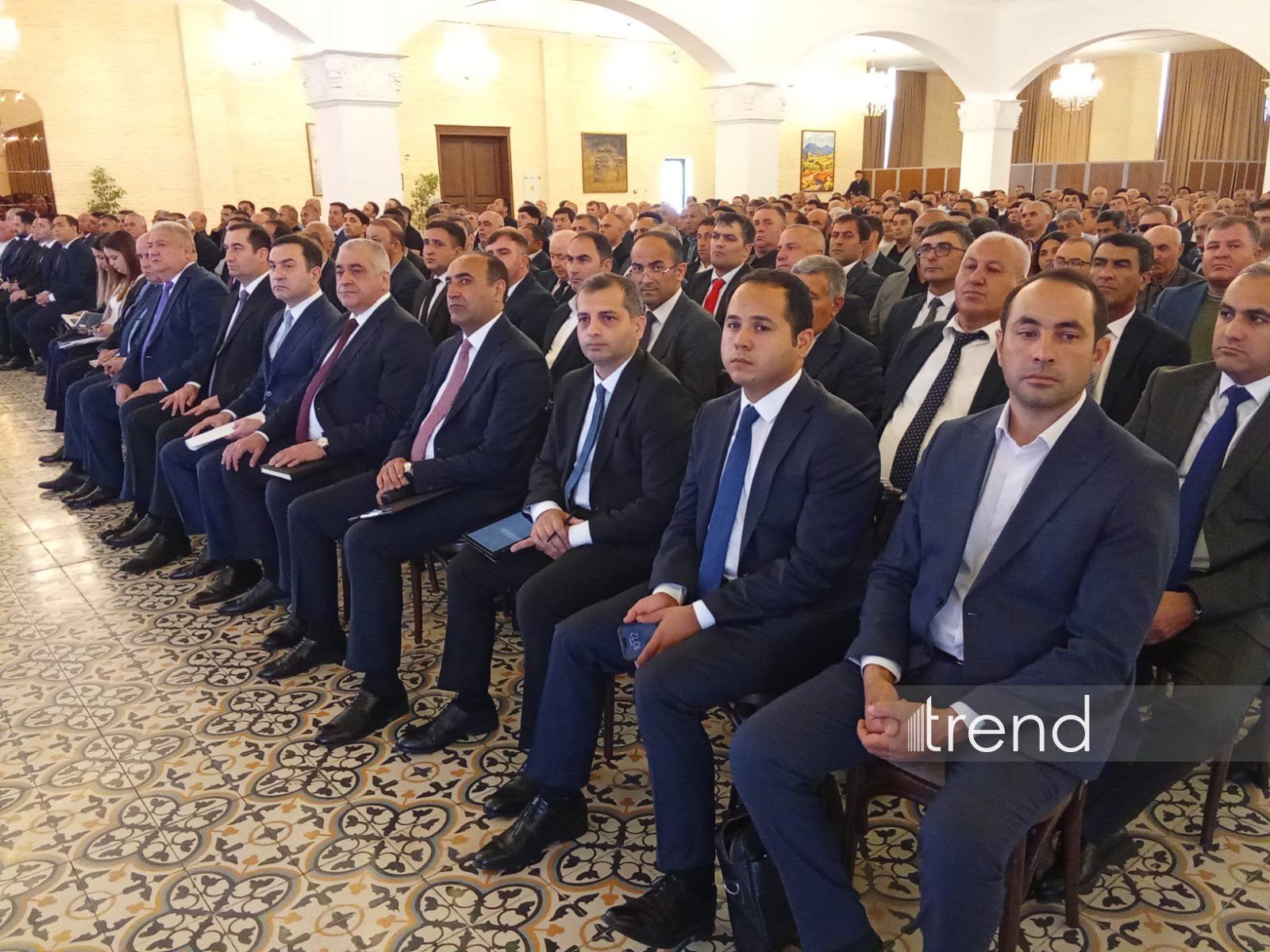 İsmayıllıda Dağlıq Şirvan iqtisadi rayonu üzrə regional müşavirə başlayıb (FOTO)