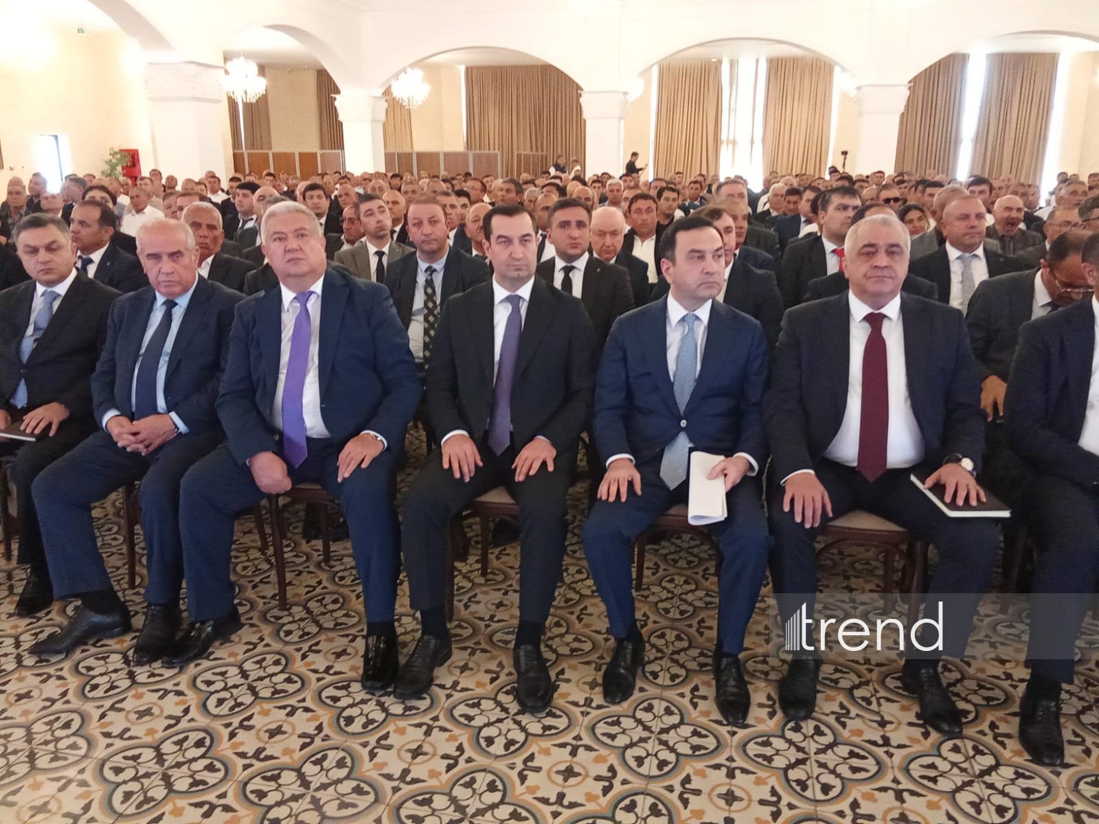İsmayıllıda Dağlıq Şirvan iqtisadi rayonu üzrə regional müşavirə başlayıb (FOTO)
