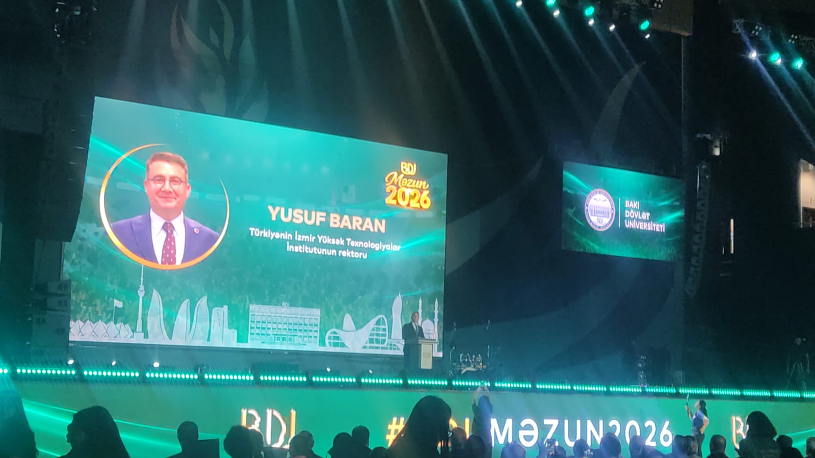 BDU-nun Məzun Günü keçirilib (FOTO)