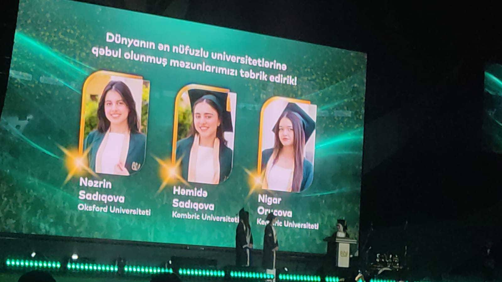 BDU-nun Məzun Günü keçirilib (FOTO)