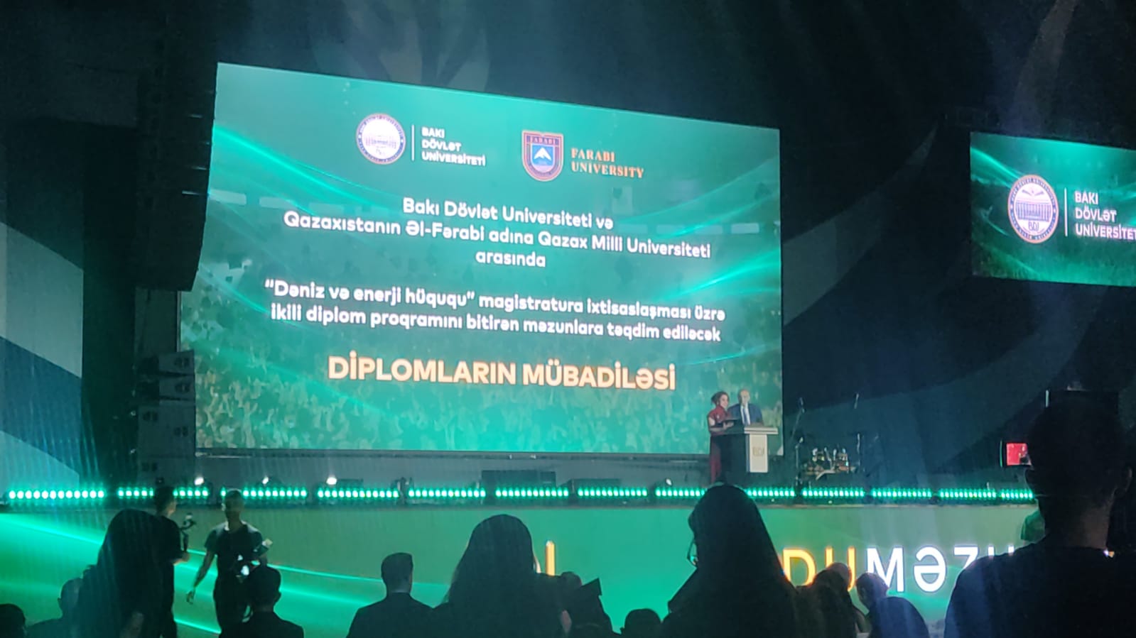 BDU-nun Məzun Günü keçirilib (FOTO)