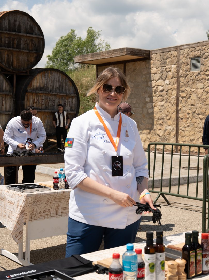 Şamaxıda II Beynəlxalq Barbekü Festivalı başlayıb (FOTO/VİDEO)