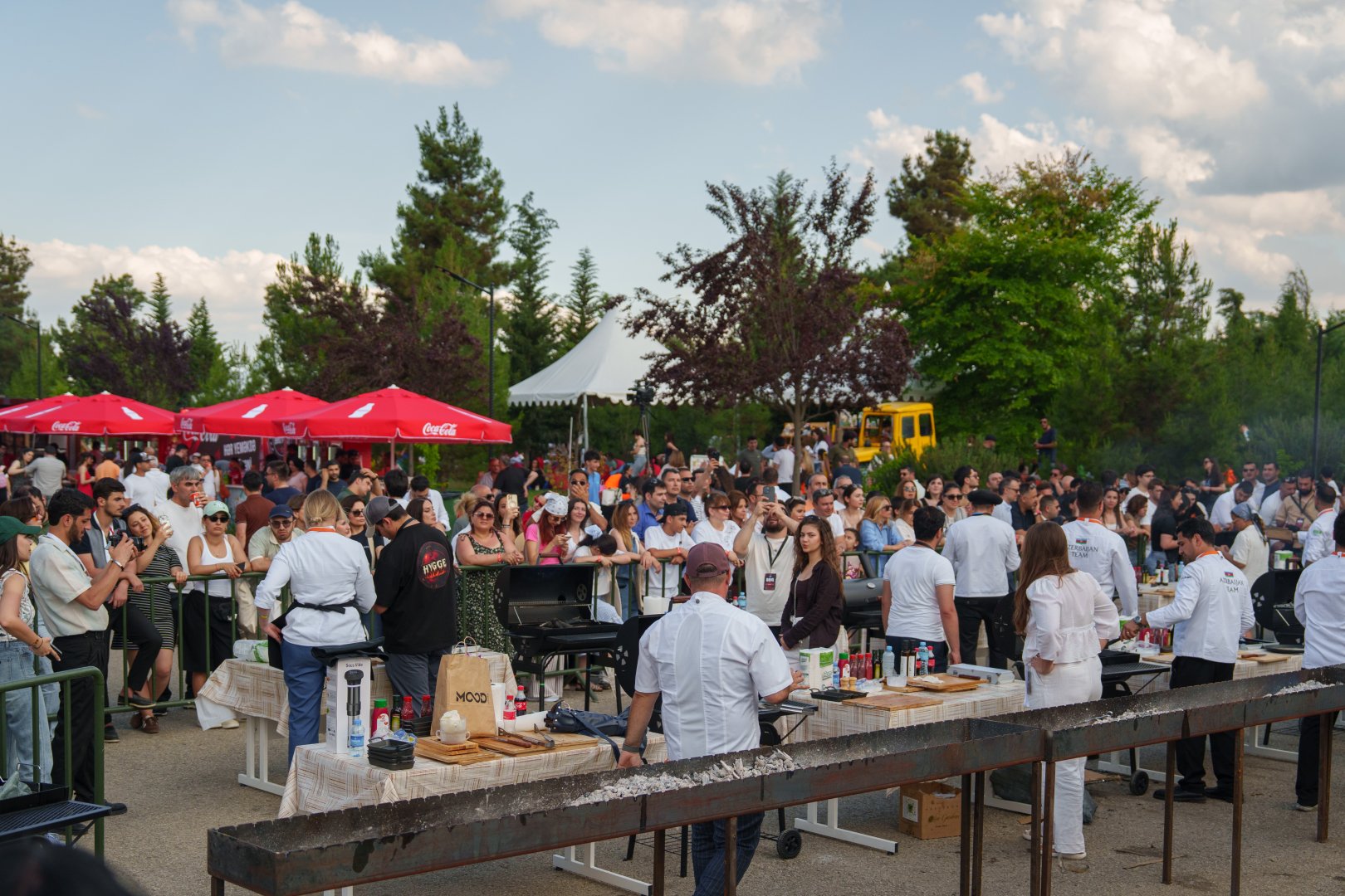 Şamaxıda Barbekü Festivalının birinci günü (FOTO/VİDEO)