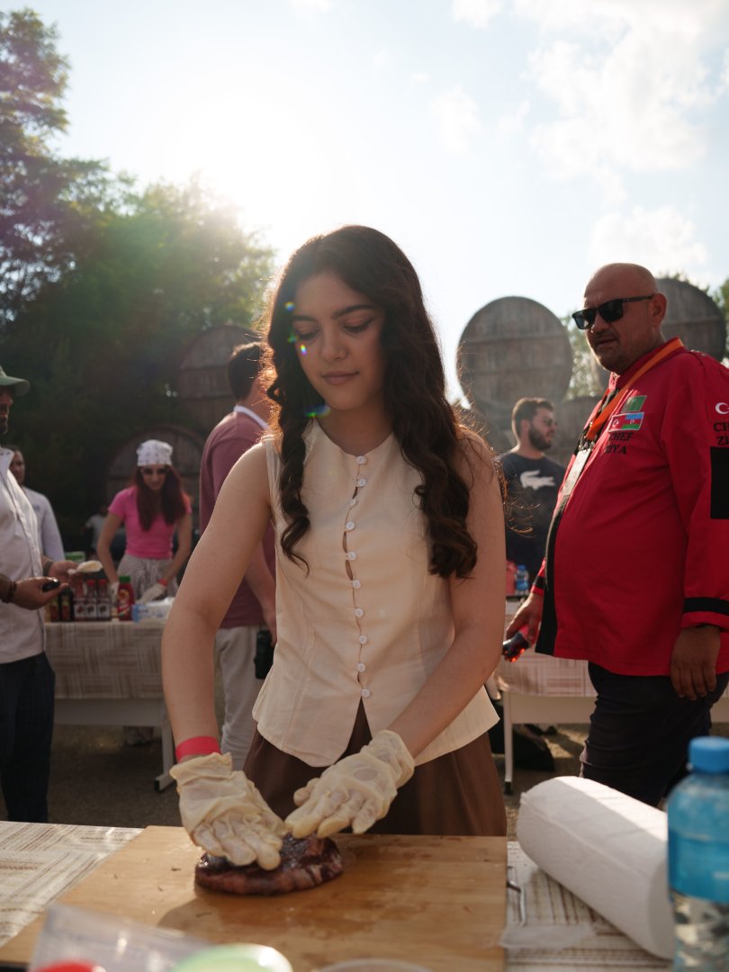 Şamaxıda Barbekü Festivalının birinci günü (FOTO/VİDEO)