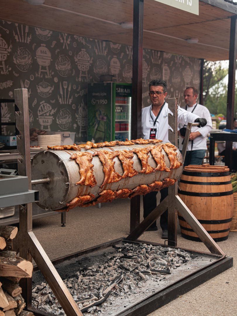 Şamaxıda II Beynəlxalq Barbekü Festivalı başlayıb (FOTO/VİDEO)