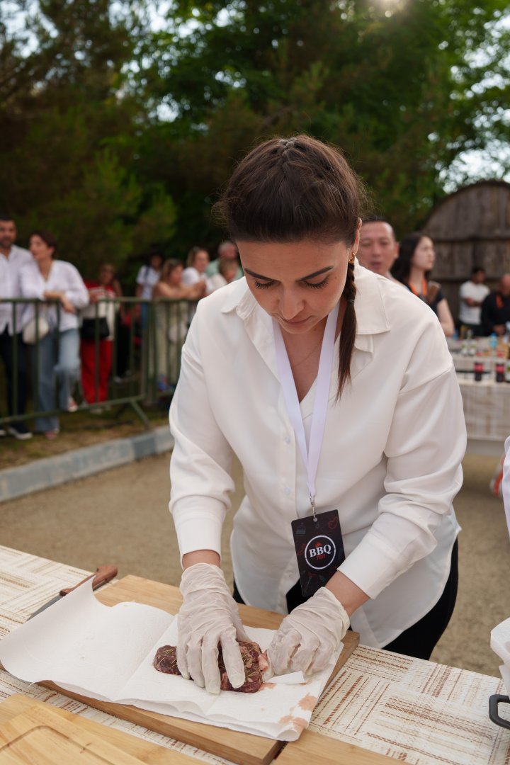 Şamaxıda Barbekü Festivalının birinci günü (FOTO/VİDEO)