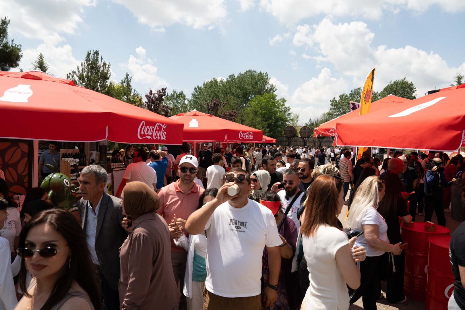 Şamaxıda II Beynəlxalq Barbekü Festivalı başlayıb (FOTO/VİDEO)