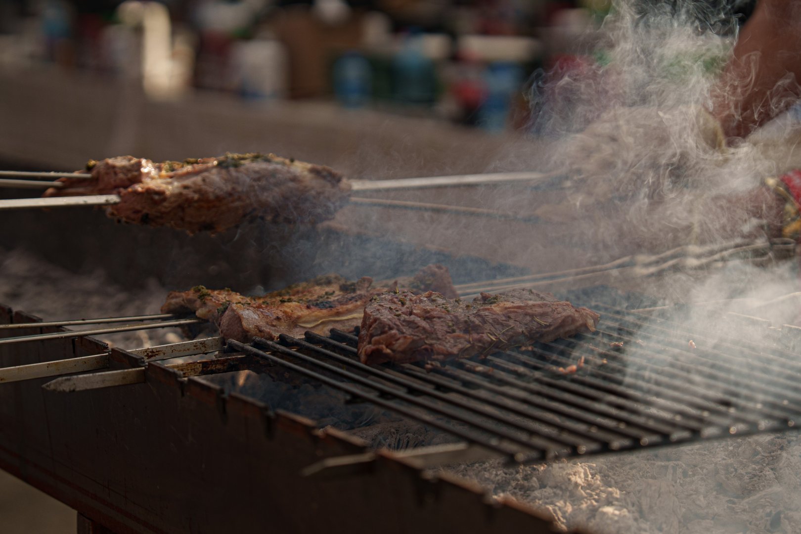 Şamaxıda Barbekü Festivalının birinci günü (FOTO/VİDEO)