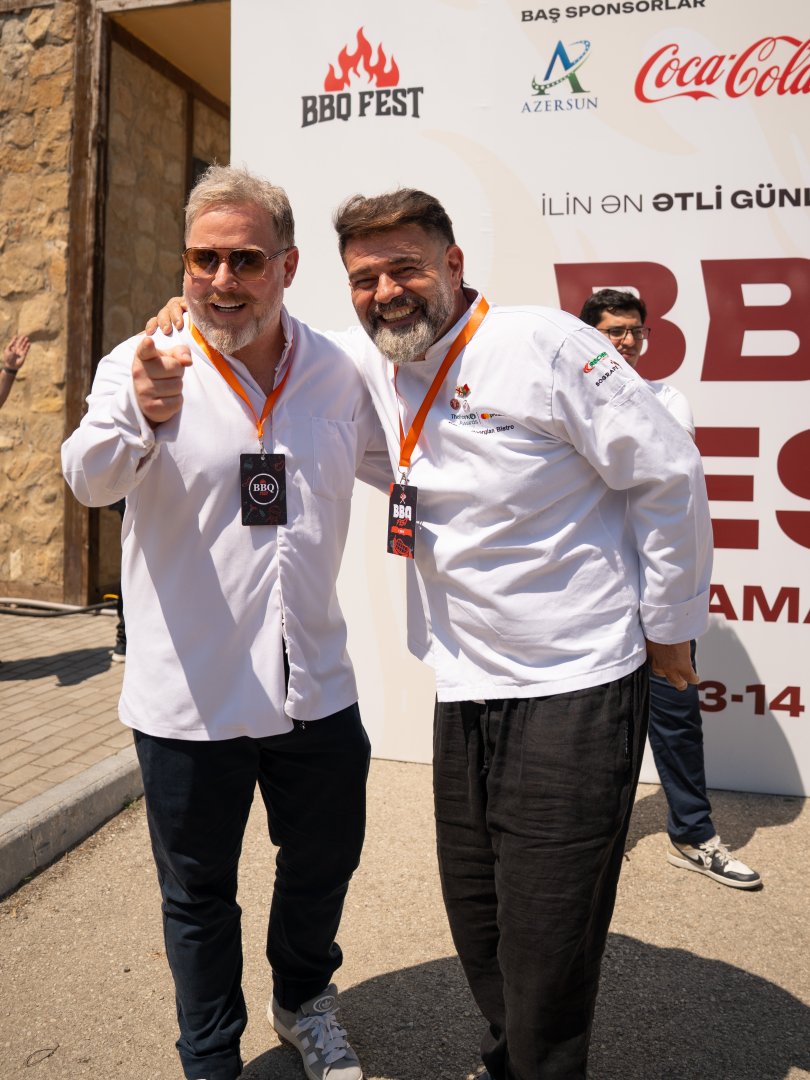 Şamaxıda II Beynəlxalq Barbekü Festivalı başlayıb (FOTO/VİDEO)
