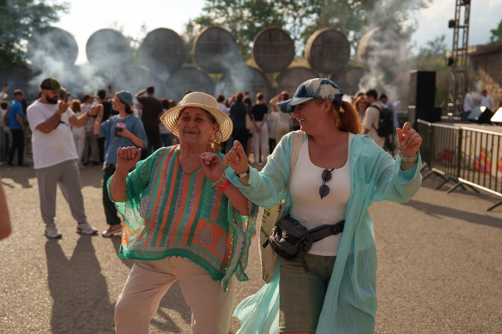 Şamaxıda Barbekü Festivalının birinci günü (FOTO/VİDEO)