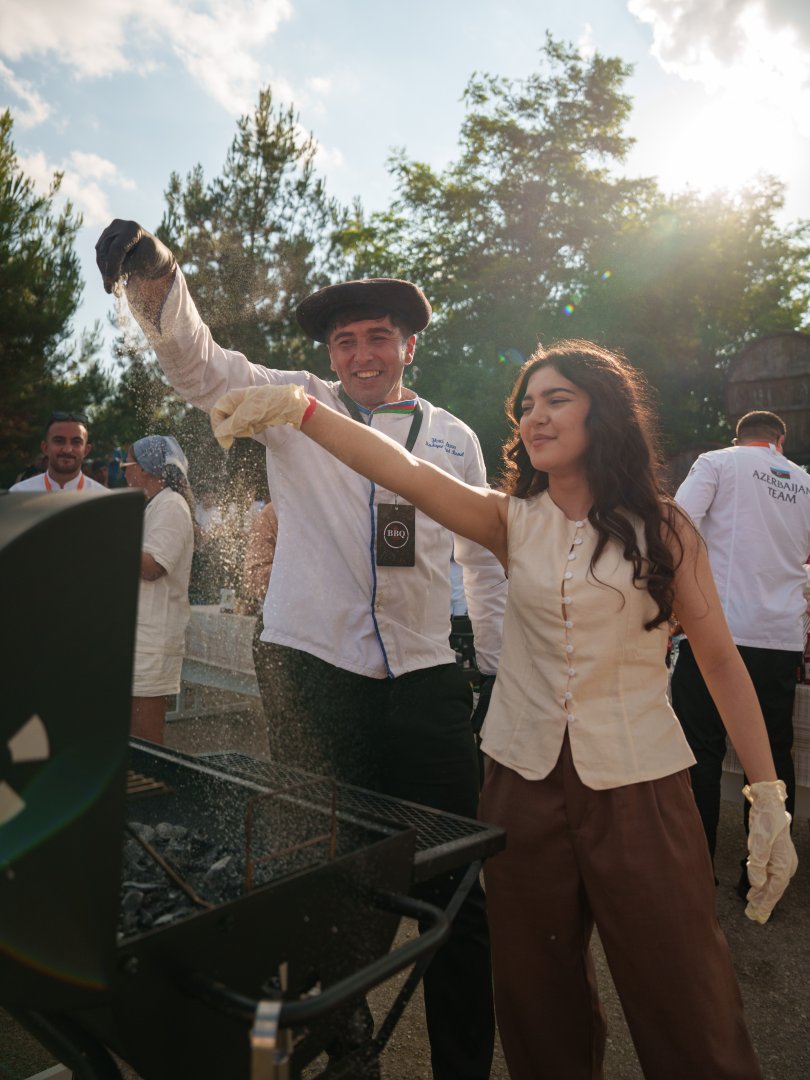 Şamaxıda Barbekü Festivalının birinci günü (FOTO/VİDEO)