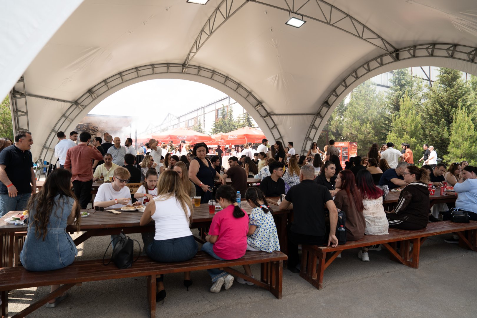 Şamaxıda II Beynəlxalq Barbekü Festivalı başlayıb (FOTO/VİDEO)