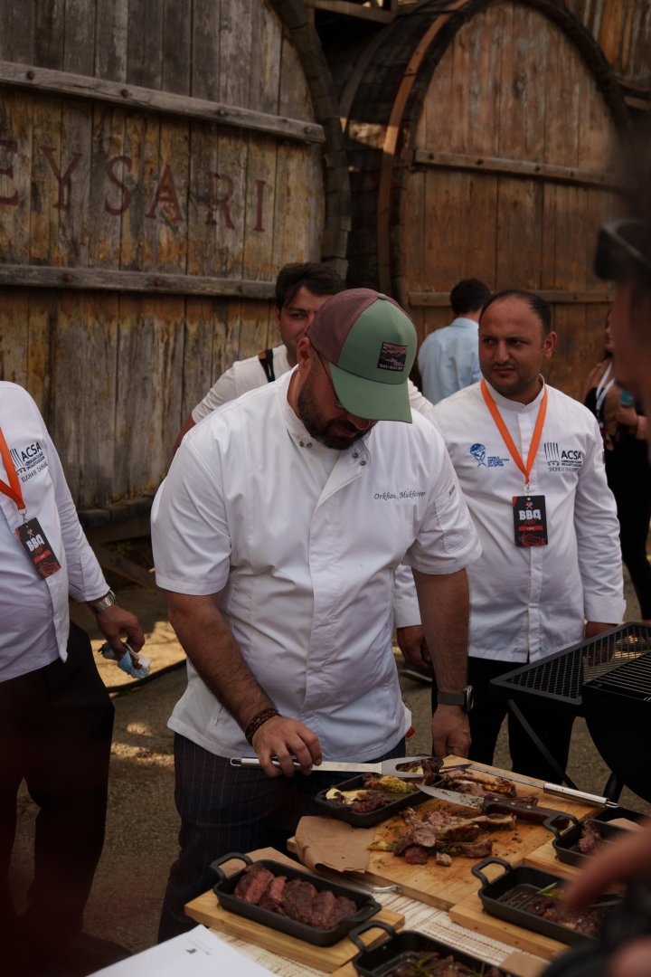 Şamaxıda Barbekü Festivalının birinci günü (FOTO/VİDEO)