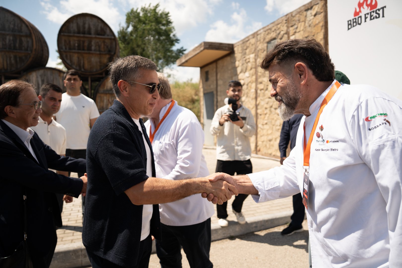 Şamaxıda II Beynəlxalq Barbekü Festivalı başlayıb (FOTO/VİDEO)