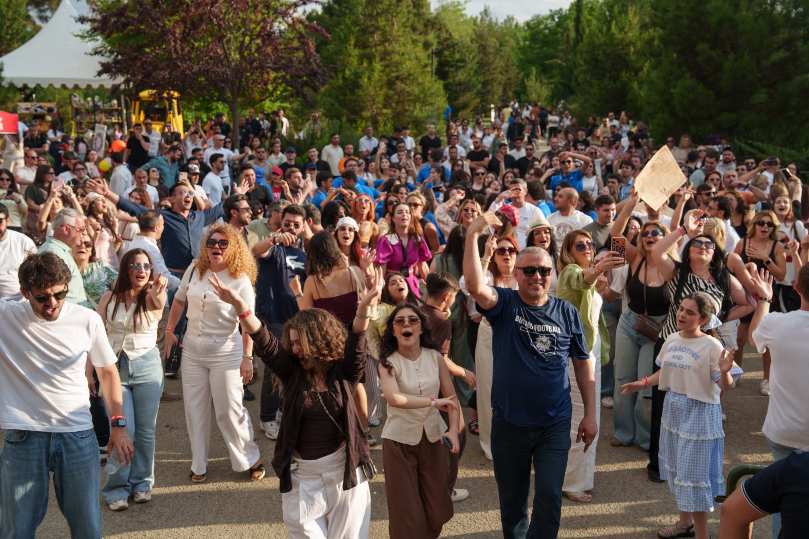 Şamaxıda Barbekü Festivalının birinci günü (FOTO/VİDEO)