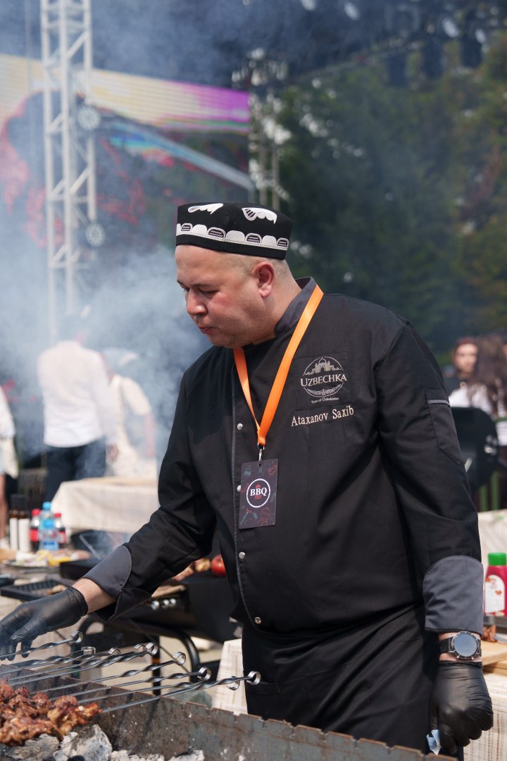 Şamaxıda II Beynəlxalq Barbekü Festivalı başlayıb (FOTO/VİDEO)