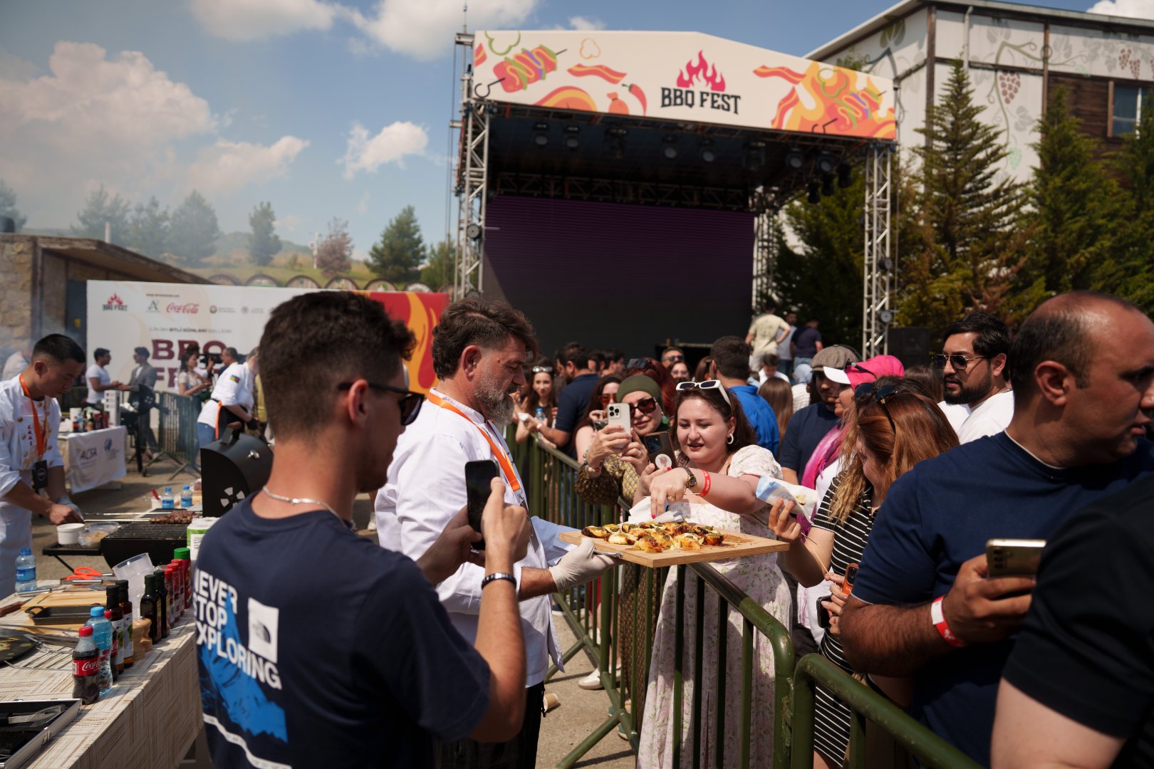 Şamaxıda II Beynəlxalq Barbekü Festivalı başlayıb (FOTO/VİDEO)
