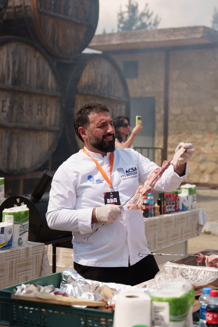 Şamaxıda II Beynəlxalq Barbekü Festivalı başlayıb (FOTO/VİDEO)