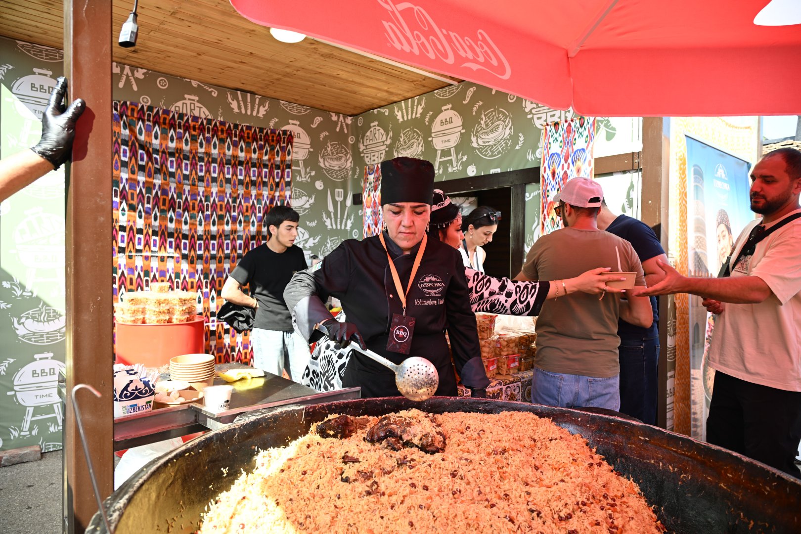 Şamaxıda II Beynəlxalq Barbekü Festivalı başlayıb (FOTO/VİDEO)