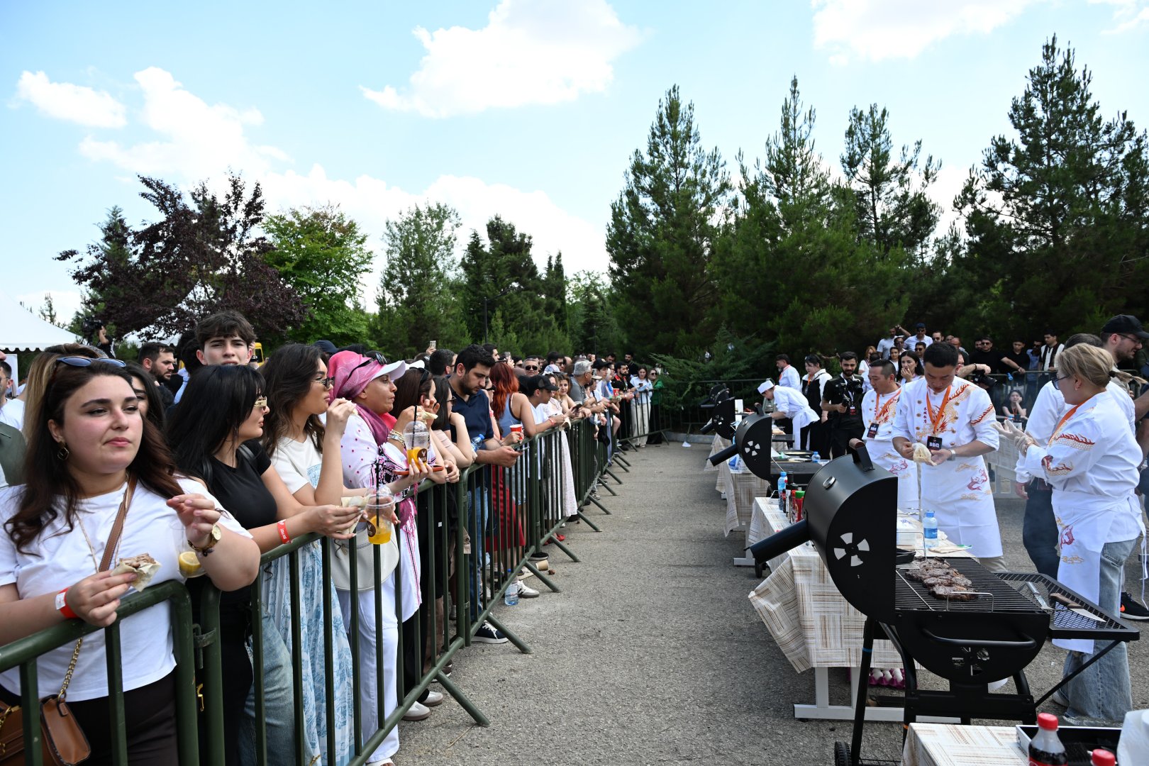 Şamaxıda II Beynəlxalq Barbekü Festivalı başlayıb (FOTO/VİDEO)