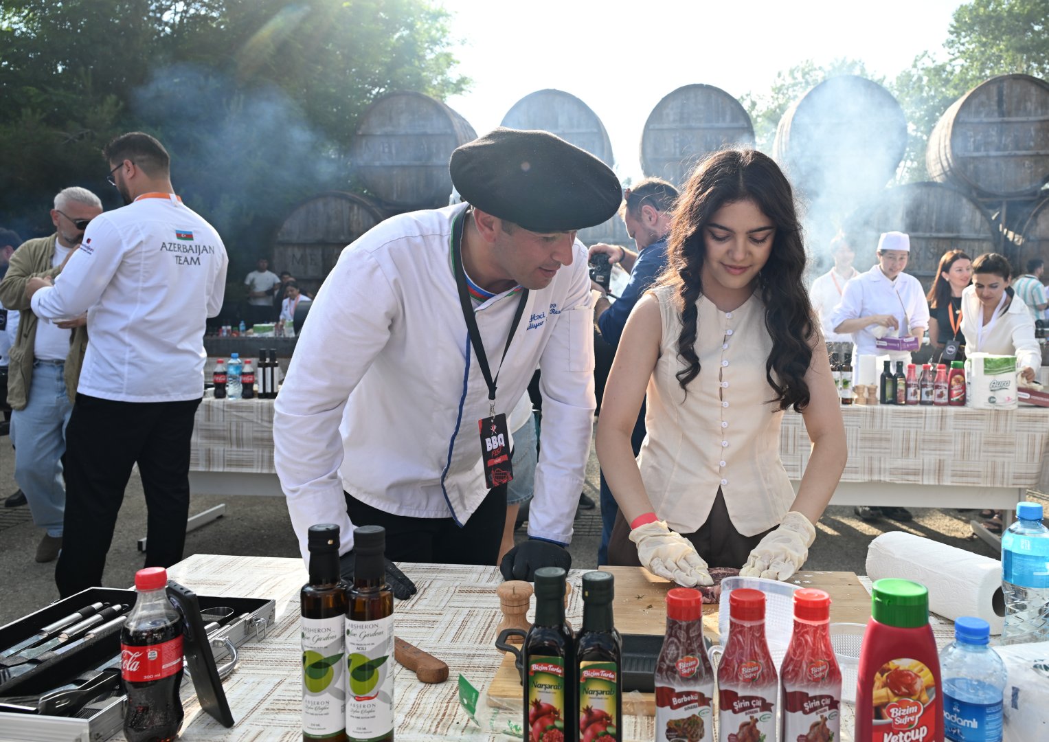 Şamaxıda II Beynəlxalq Barbekü Festivalı başlayıb (FOTO/VİDEO)