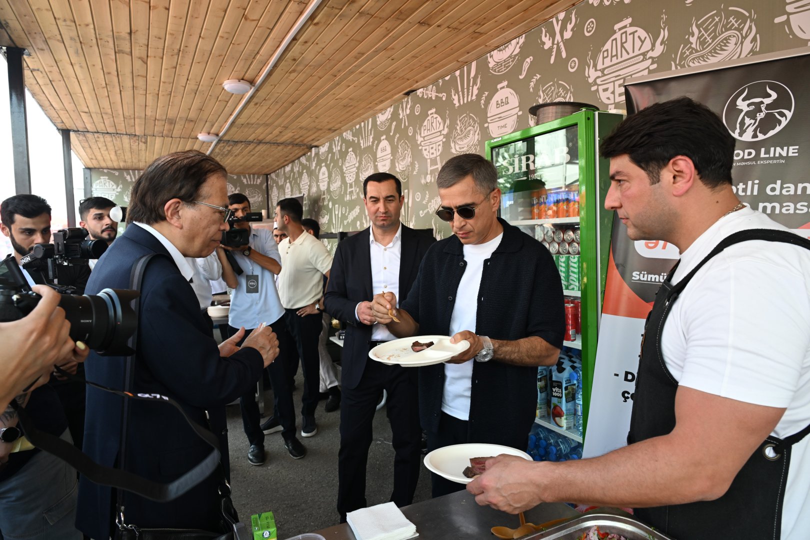 Şamaxıda II Beynəlxalq Barbekü Festivalı başlayıb (FOTO/VİDEO)