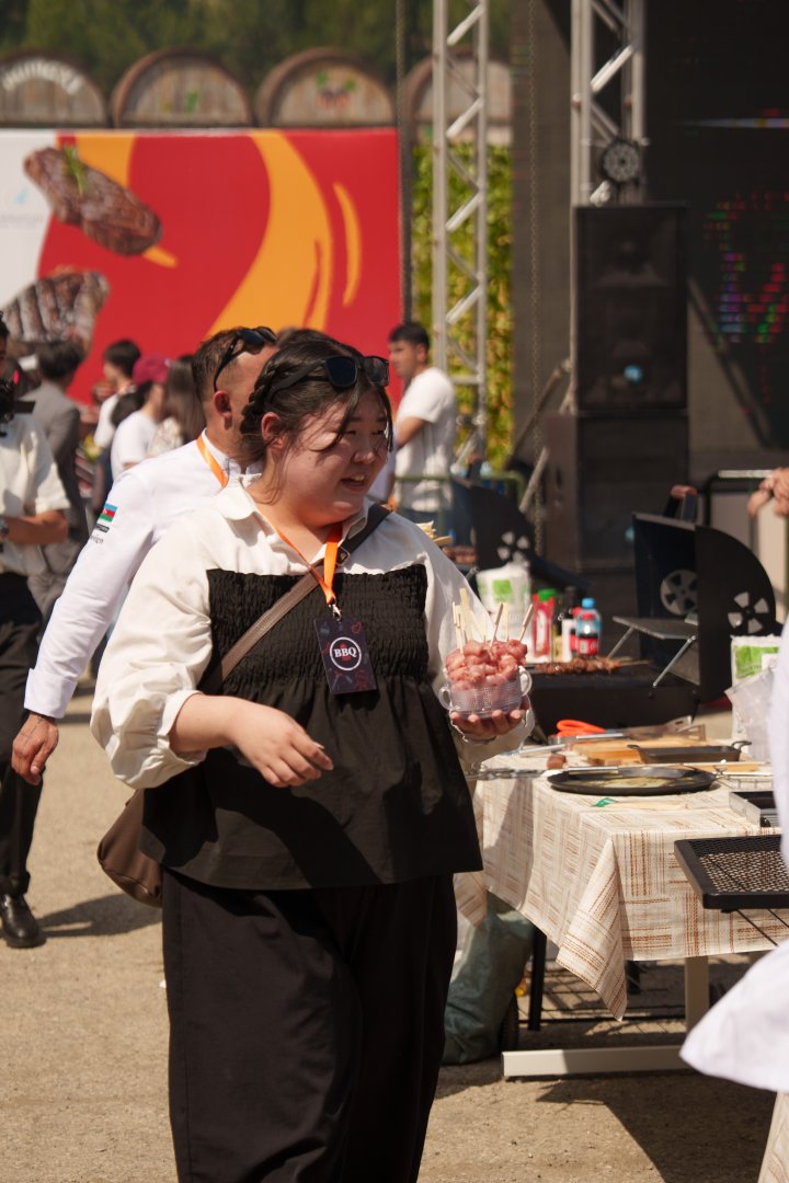 Şamaxıda II Beynəlxalq Barbekü Festivalı başlayıb (FOTO/VİDEO)