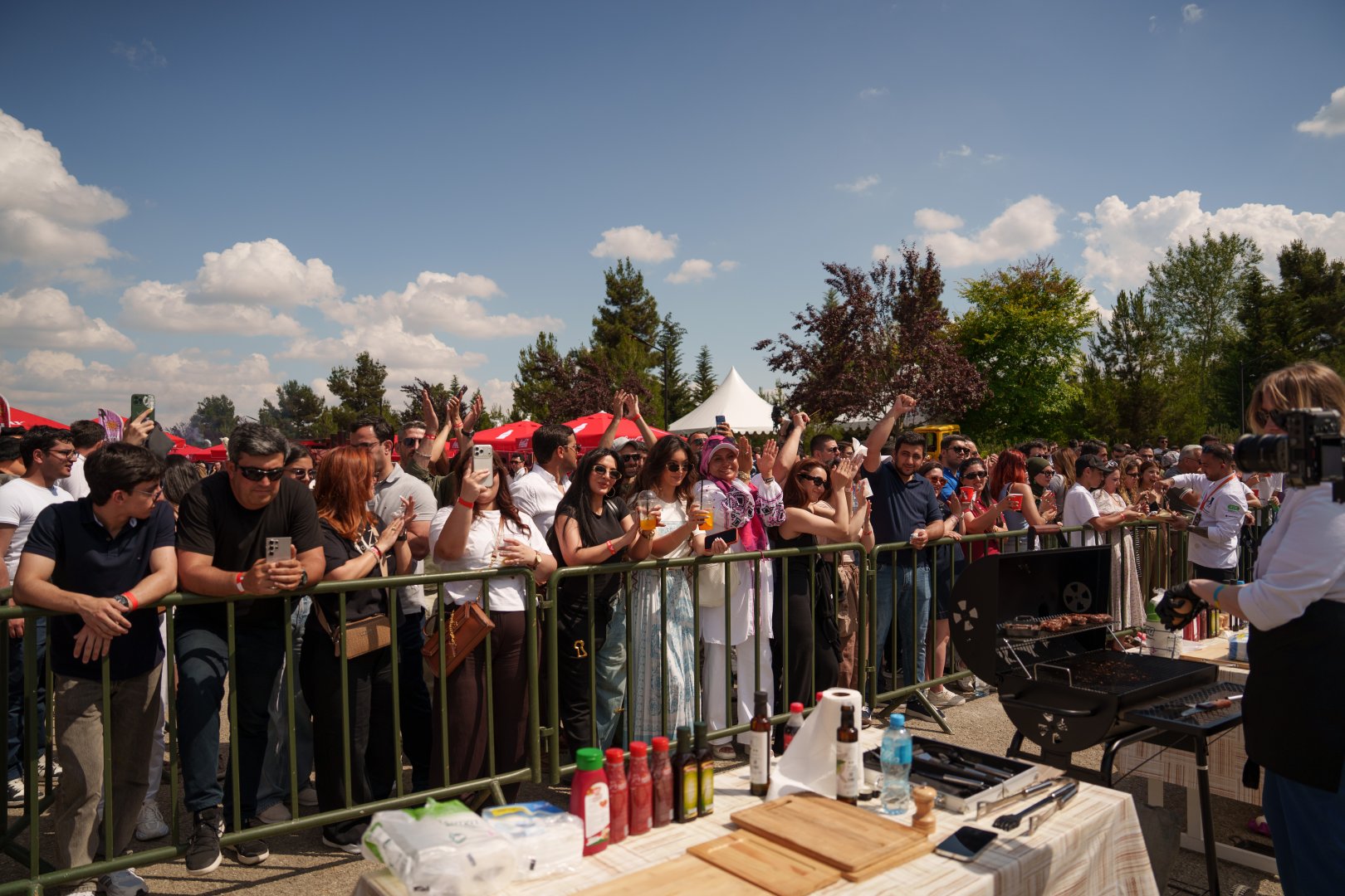 Şamaxıda II Beynəlxalq Barbekü Festivalı başlayıb (FOTO/VİDEO)