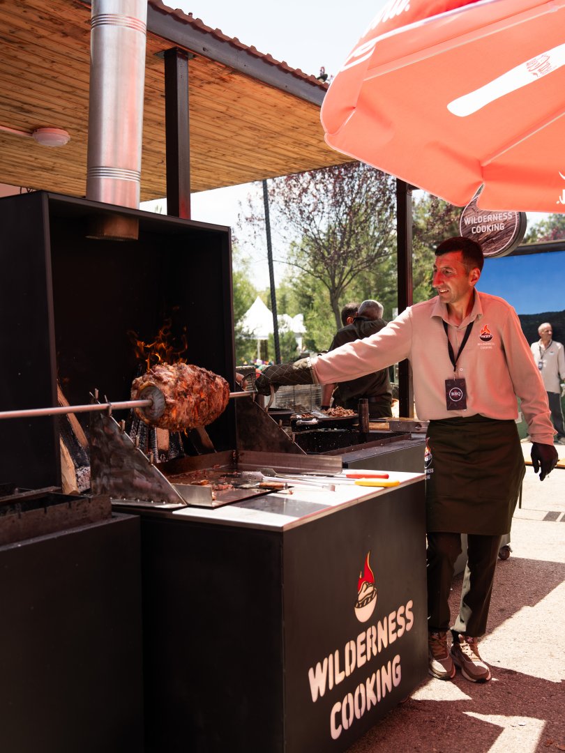Şamaxıda II Beynəlxalq Barbekü Festivalı başlayıb (FOTO/VİDEO)