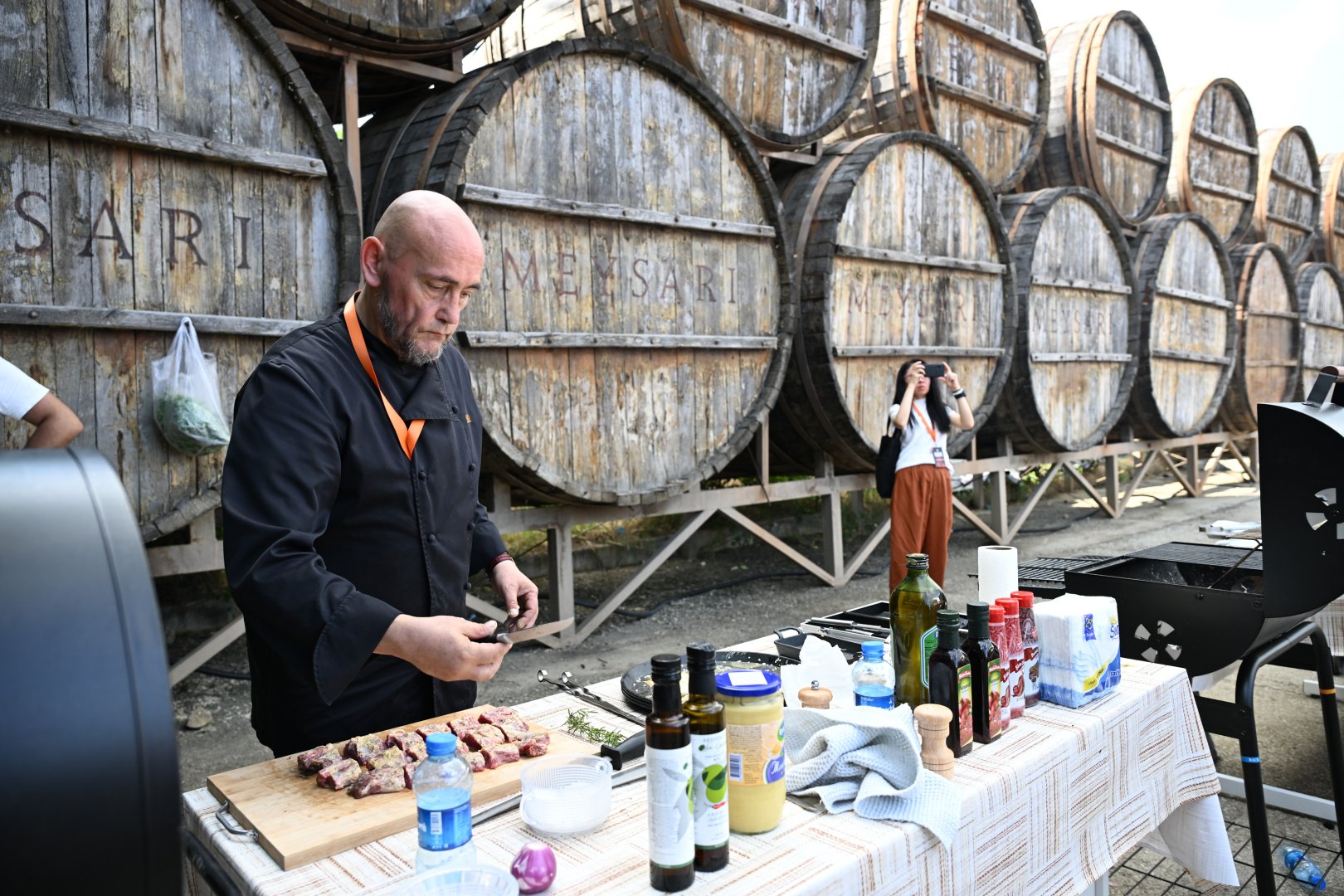 Şamaxıda II Beynəlxalq Barbekü Festivalı başlayıb (FOTO/VİDEO)