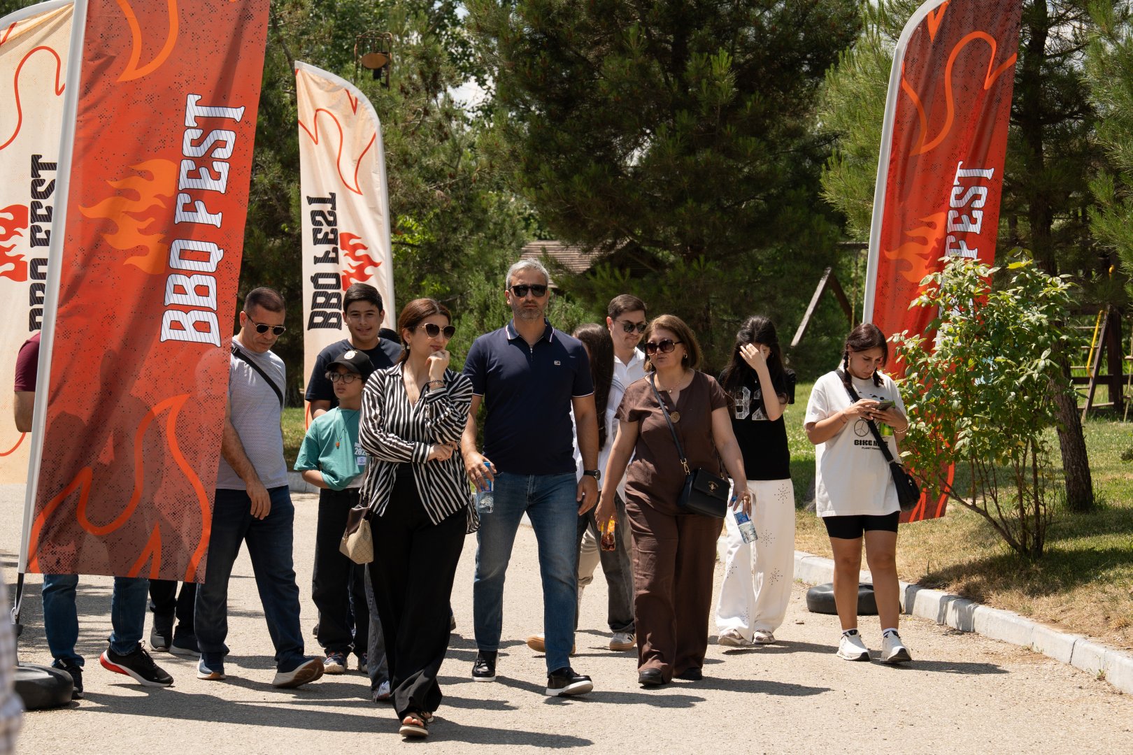 Şamaxıda Barbekü Festivalının birinci günü (FOTO/VİDEO)