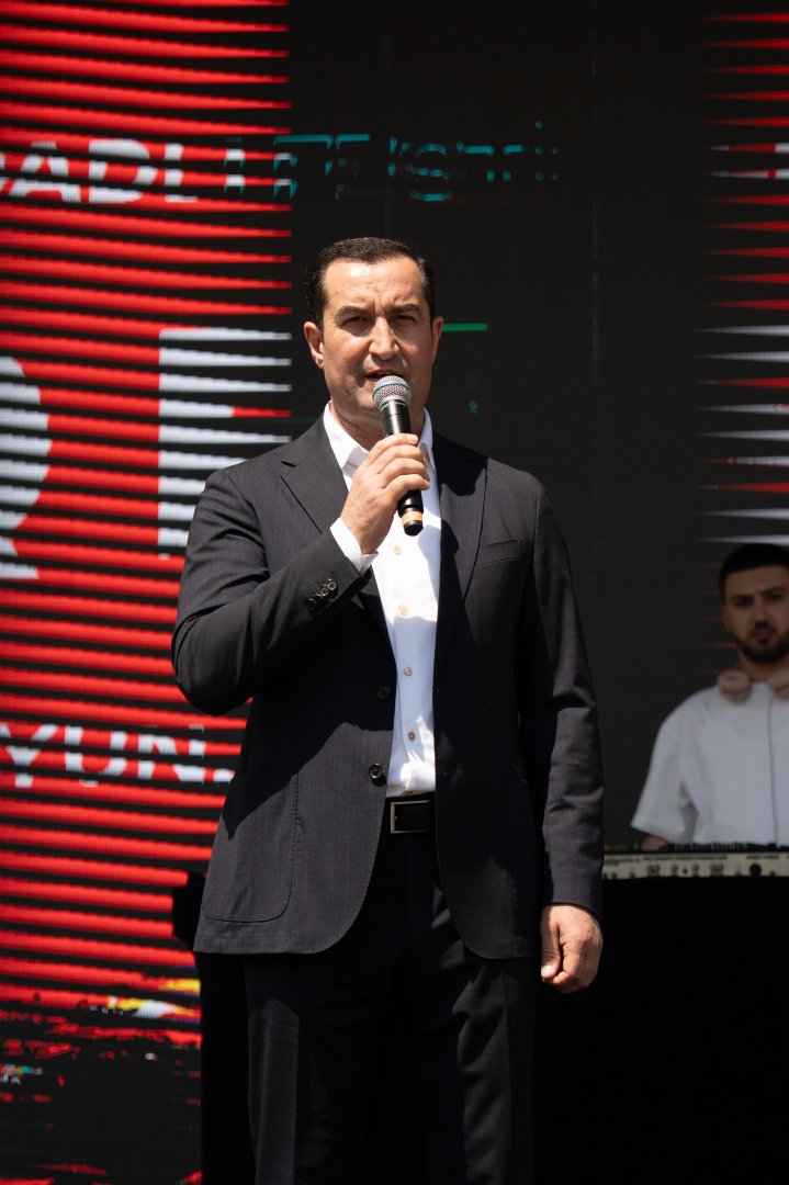 Şamaxıda II Beynəlxalq Barbekü Festivalı başlayıb (FOTO/VİDEO)