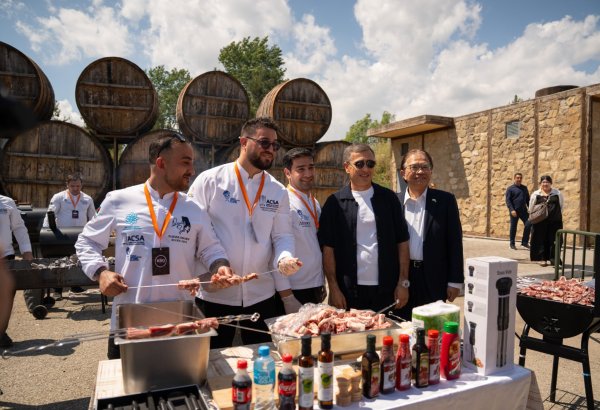 Şamaxıda II Beynəlxalq Barbekü Festivalı başlayıb (FOTO/VİDEO)