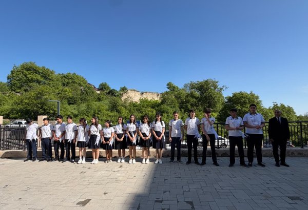 Şuşada “Son zəng” keçirilib (FOTO)
