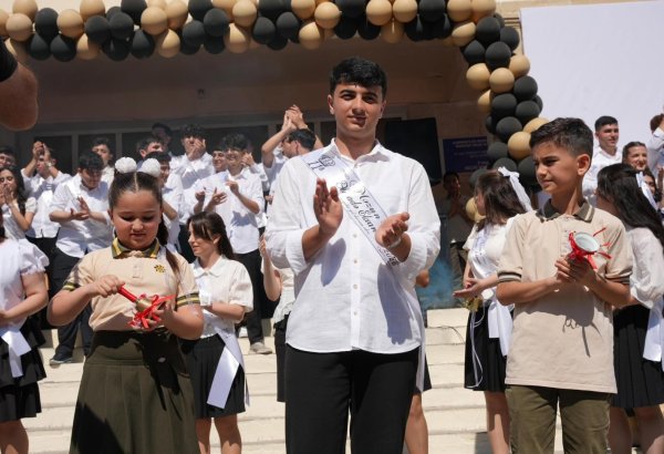 Sumqayıtda “Son zəng” keçirilib (FOTO)