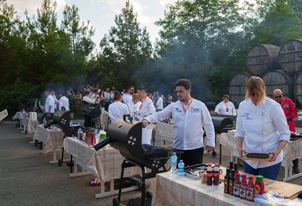 Şamaxıda Barbekü Festivalının birinci günü (FOTO)