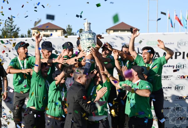 Azərbaycan millisi çövkən üzrə dünya çempionu olub