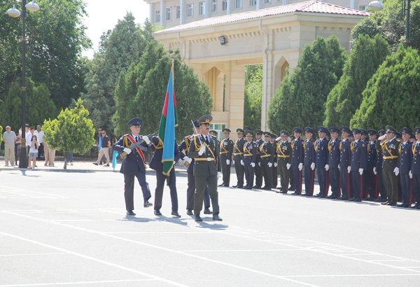 Heydər Əliyev adına Hərbi Liseyin 26-cı buraxılış mərasimi keçirilib (FOTO)