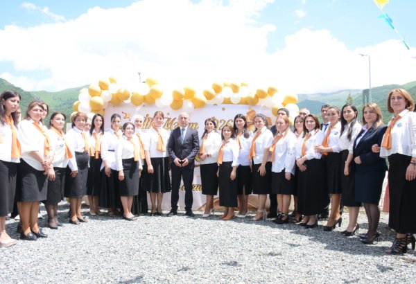 Elm və təhsil naziri azad Kəlbəcərin ilk məzununun "Son zəng" tədbirində iştirak edib (FOTO)