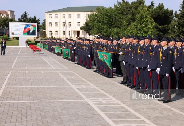 14 mindən çox məzun yetişdirən Cəmşid Naxçıvanski adına Hərbi Lisey növbəti buraxılışını yola salıb (FOTO)