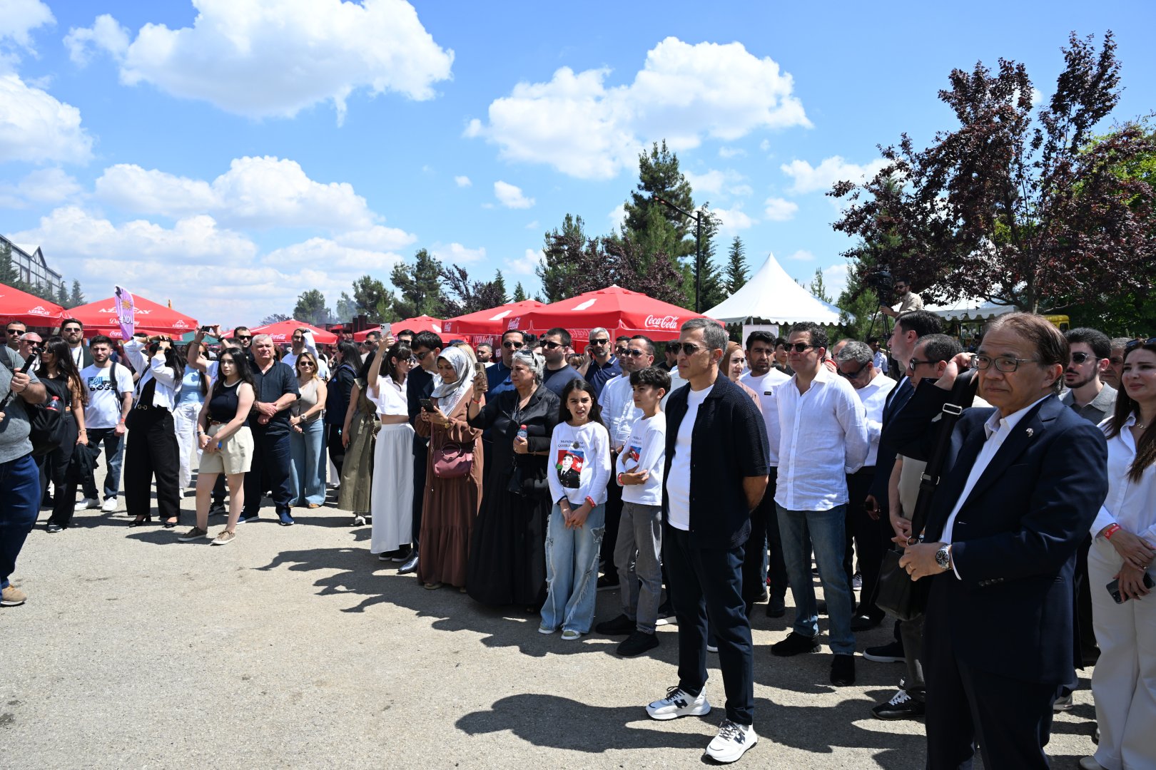 Şamaxıda II Beynəlxalq Barbekü Festivalı başlayıb (FOTO/VİDEO)