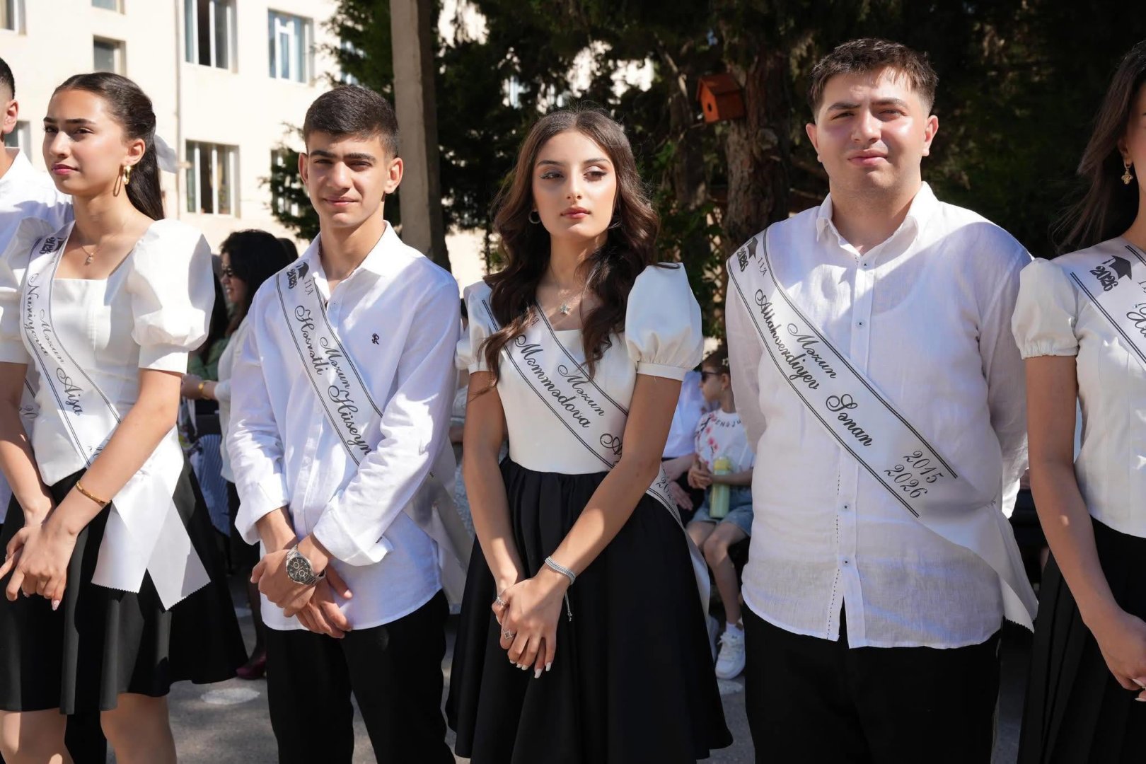 Sumqayıtda “Son zəng” keçirilib (FOTO)