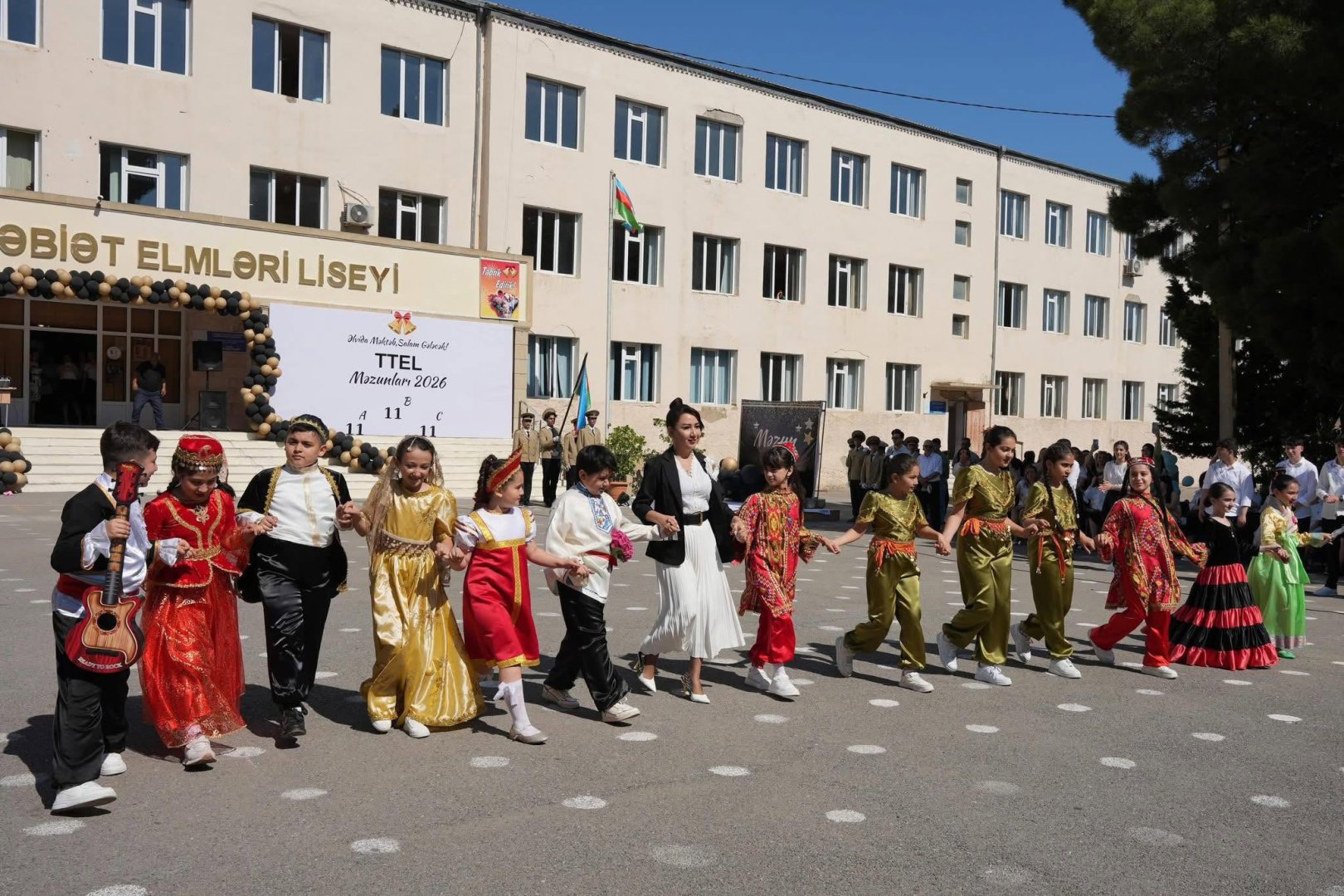 Sumqayıtda “Son zəng” keçirilib (FOTO)