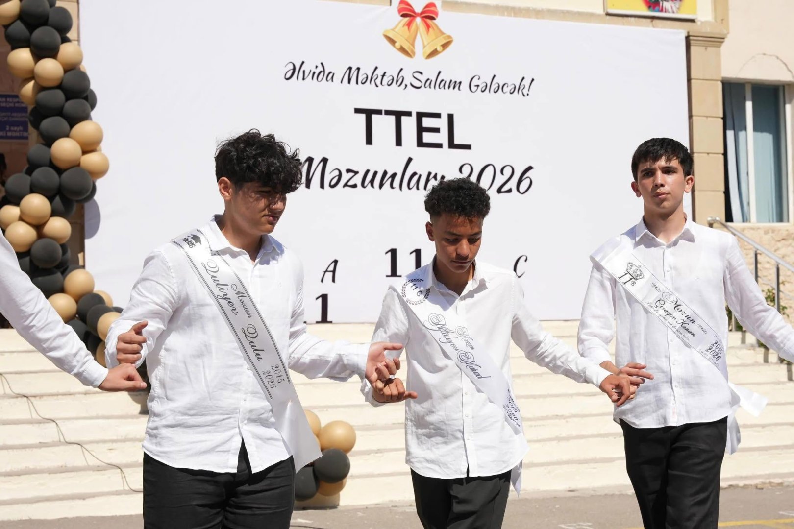 Sumqayıtda “Son zəng” keçirilib (FOTO)
